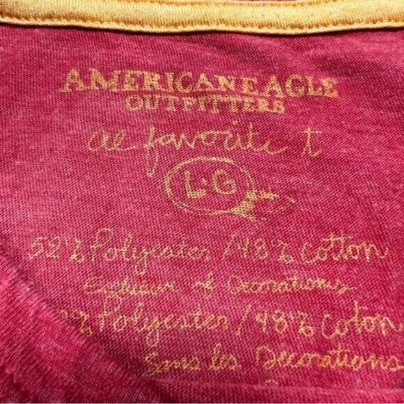 American Eagle T-Shirt Size Large - Picture 2 of 5